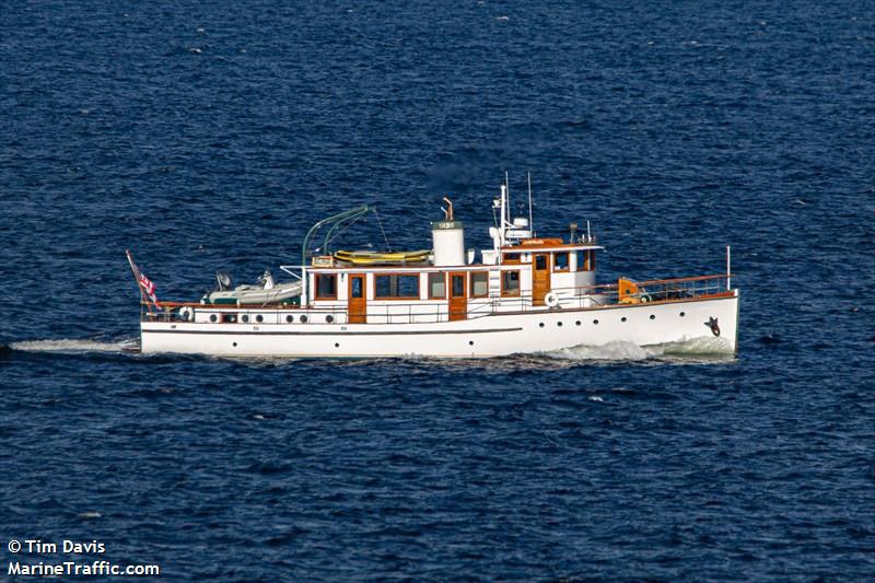 carmelita (Pleasure craft) - IMO , MMSI 367112580, Call Sign WCW7617 under the flag of United States (USA)