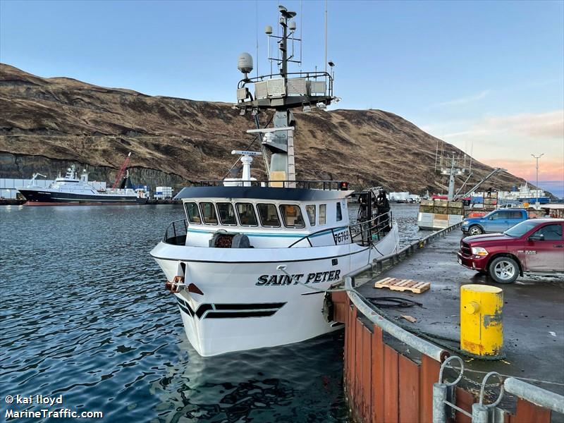 saint peter (Fishing vessel) - IMO , MMSI 367506420, Call Sign WDF9560 under the flag of United States (USA)