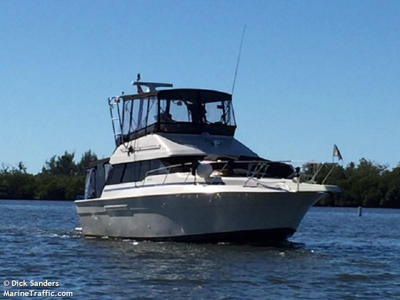 great escape (Pleasure craft) - IMO , MMSI 367591180, Call Sign WDG9795 under the flag of United States (USA)
