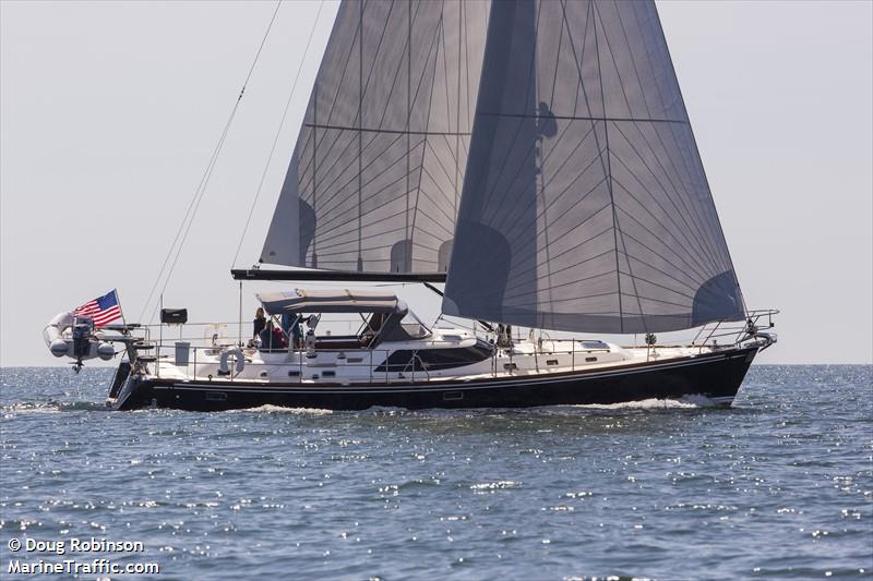 che figata (Sailing vessel) - IMO , MMSI 367627880, Call Sign WDJ5503 under the flag of United States (USA)
