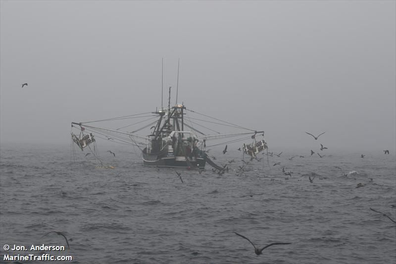 marie kathleen (Fishing vessel) - IMO , MMSI 367659110, Call Sign WDH8546 under the flag of United States (USA)
