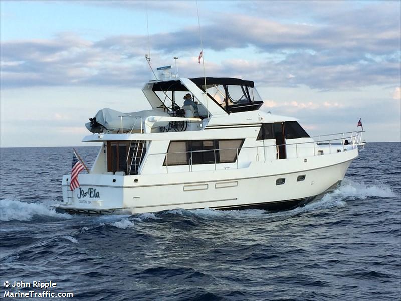 jo-ela (Pleasure craft) - IMO , MMSI 367662720, Call Sign WDH8909 under the flag of United States (USA)
