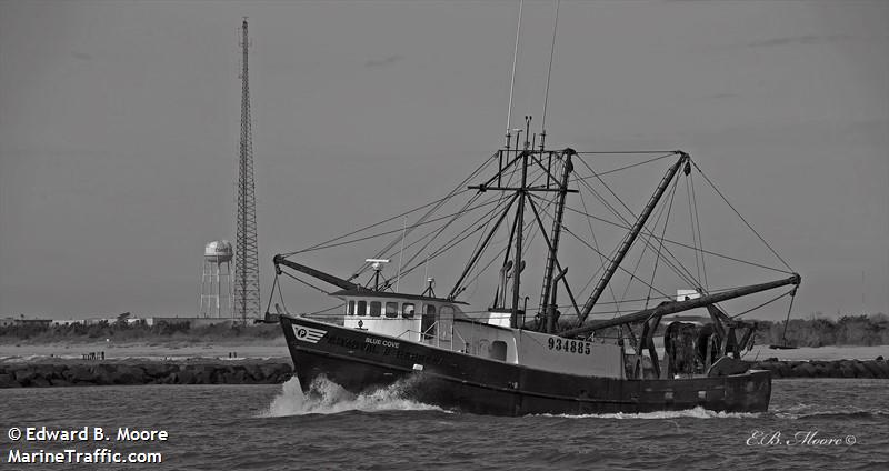 blue cove (Fishing vessel) - IMO , MMSI 367669960, Call Sign WDH9626 under the flag of United States (USA)