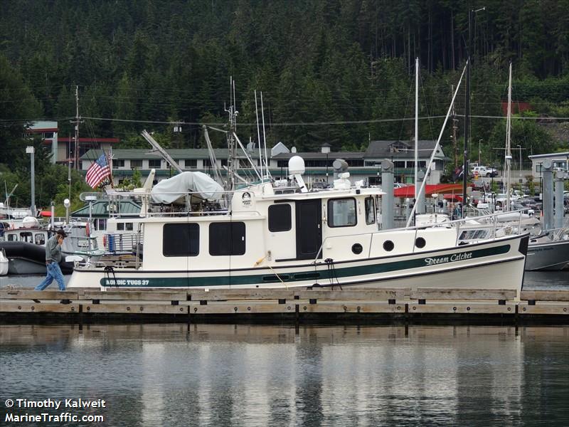 dream catcher (Unknown) - IMO , MMSI 367733860, Call Sign WDI7954 under the flag of United States (USA)