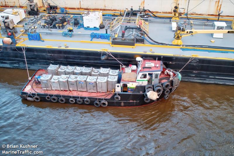 willkate (Port tender) - IMO , MMSI 367756370, Call Sign WDJ2224 under the flag of United States (USA)