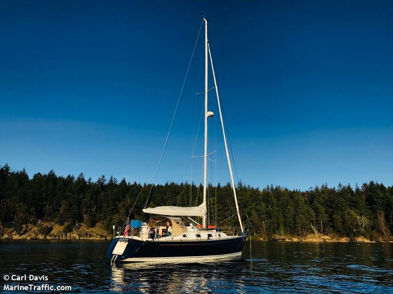 monty (Sailing vessel) - IMO , MMSI 367791110, Call Sign WDJ5768 under the flag of United States (USA)