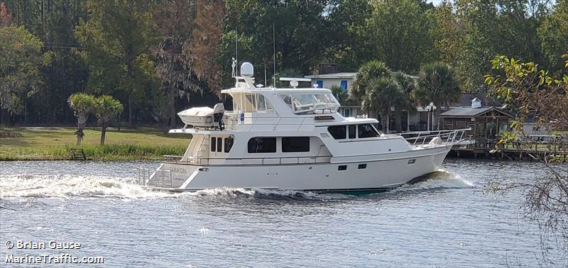 gammon (Pleasure craft) - IMO , MMSI 368025810, Call Sign WDJ9409 under the flag of United States (USA)