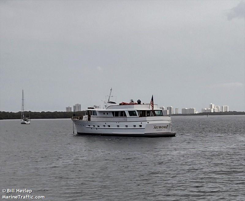 aurore (Pleasure craft) - IMO , MMSI 368114850, Call Sign WDL2731 under the flag of United States (USA)