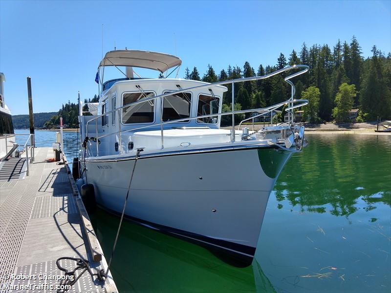 kiskadee (Pleasure craft) - IMO , MMSI 368120010, Call Sign WDL3271 under the flag of United States (USA)