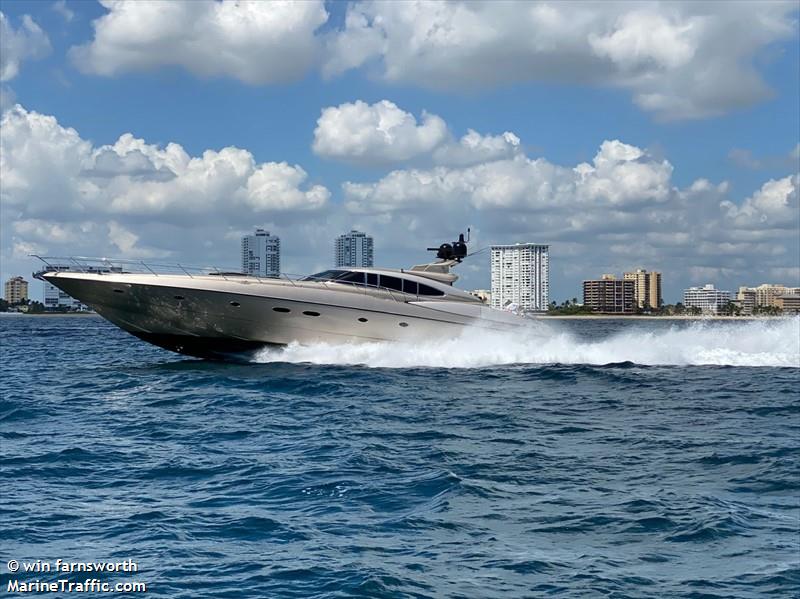 007 (Pleasure craft) - IMO , MMSI 368159650 under the flag of United States (USA)