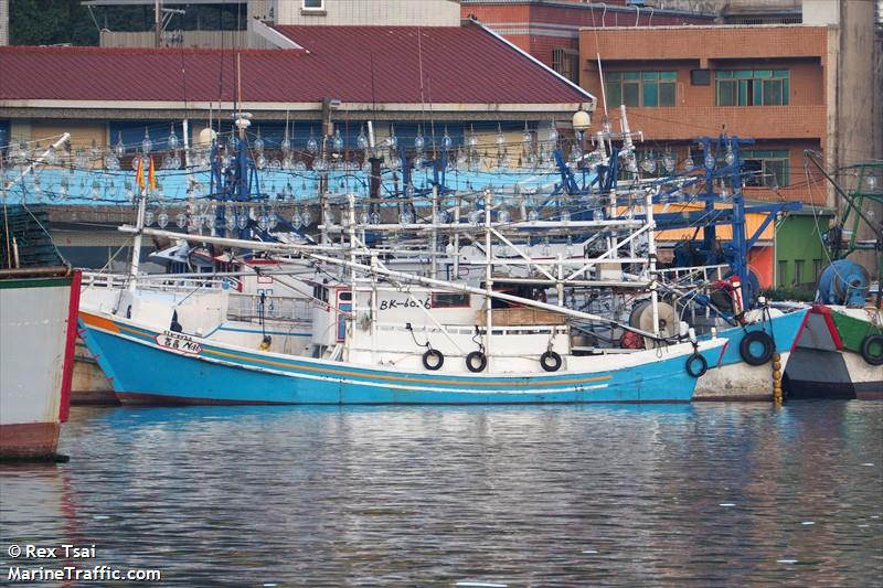 jyi chang 16 (Fishing vessel) - IMO , MMSI 416001386, Call Sign 0 under the flag of Taiwan