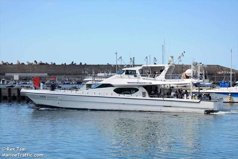 shuenn long (Fishing vessel) - IMO , MMSI 416002836 under the flag of Taiwan