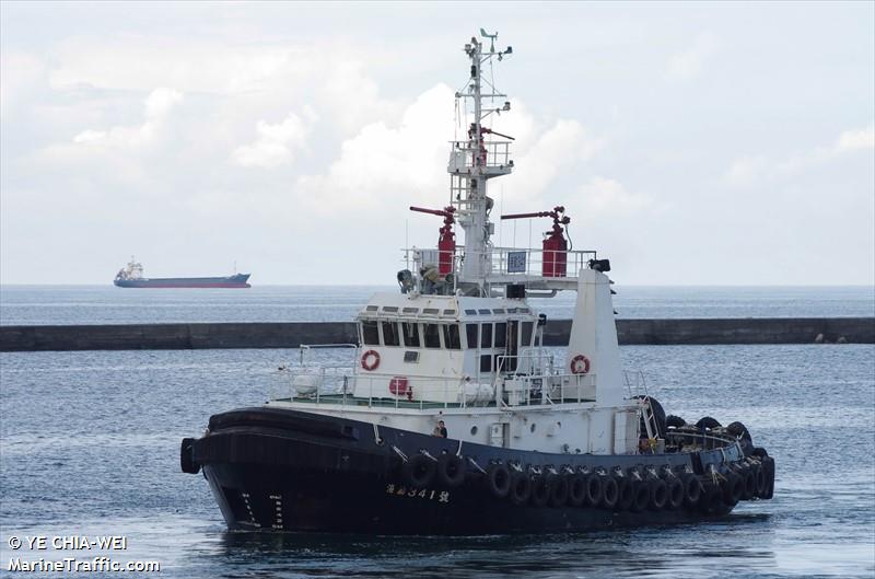 kmsc no.341 (-) - IMO , MMSI 416073800, Call Sign BR3050 under the flag of Taiwan