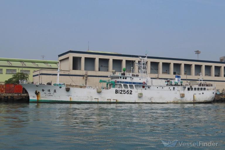 jin jinn yi (Fishing vessel) - IMO , MMSI 416119800, Call Sign B12562 under the flag of Taiwan