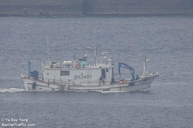dragon prince n01 (Fishing vessel) - IMO , MMSI 416194500 under the flag of Taiwan