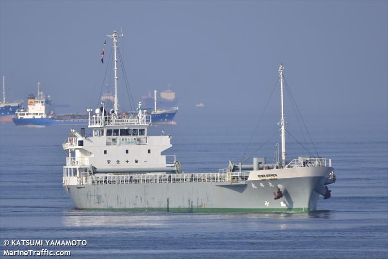 marui maru (-) - IMO , MMSI 431000566, Call Sign JD2662 under the flag of Japan