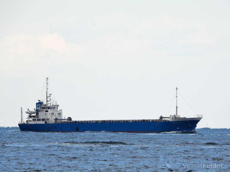 madokamiya (Cargo ship) - IMO , MMSI 431002903, Call Sign JD3236 under the flag of Japan