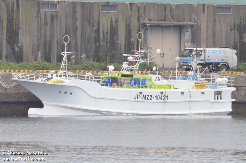goueimaru (Fishing vessel) - IMO , MMSI 431007303 under the flag of Japan