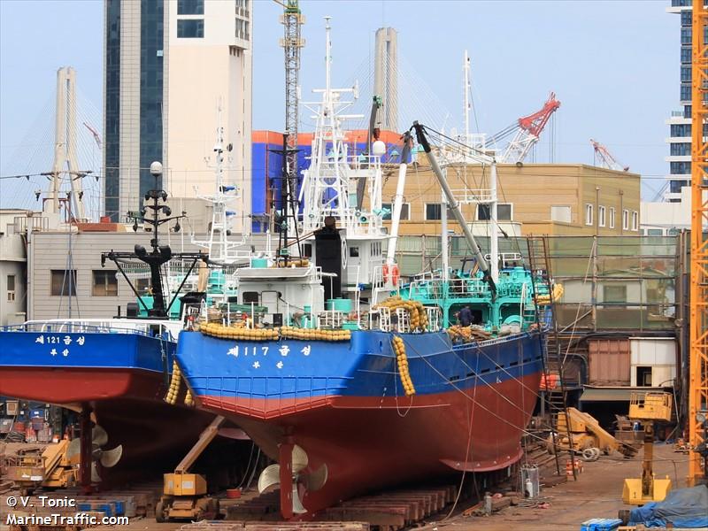 no.117 keum sung (Fishing vessel) - IMO , MMSI 440120530, Call Sign 300 KS under the flag of Korea