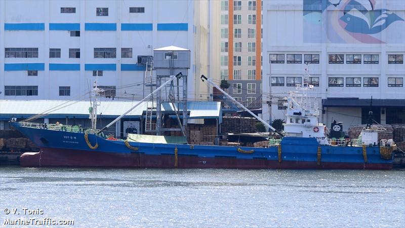 207 geum hae (Fishing Vessel) - IMO 8618504, MMSI 441206000, Call Sign 6KCE under the flag of Korea