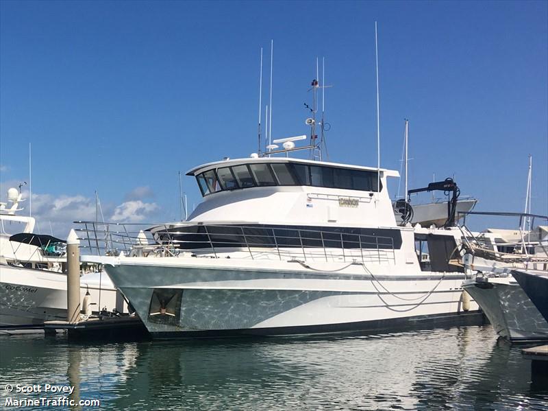 cannon (Fishing vessel) - IMO , MMSI 503000810 under the flag of Australia