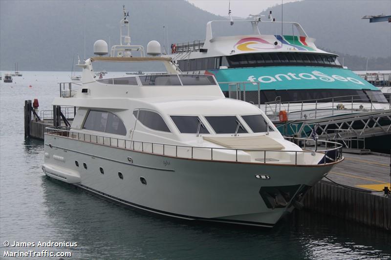 caterina (Pleasure craft) - IMO , MMSI 503012960, Call Sign VMQ4403 under the flag of Australia