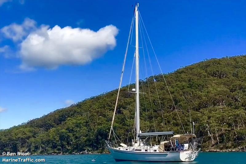 halcyon vii (Sailing vessel) - IMO , MMSI 503052720, Call Sign HALCY7N under the flag of Australia