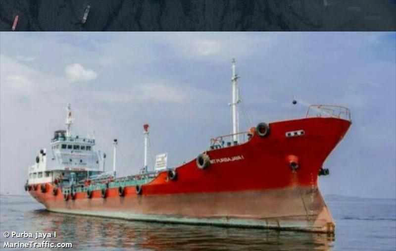 mt purba jaya i (Tanker) - IMO , MMSI 525006299, Call Sign JZHP under the flag of Indonesia