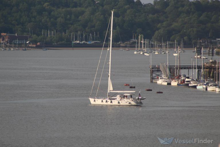 meari (Sailing vessel) - IMO , MMSI 538070866, Call Sign V7YW6 under the flag of Marshall Islands