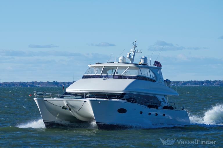 vitality (Pleasure craft) - IMO , MMSI 538071137, Call Sign V7A4343 under the flag of Marshall Islands