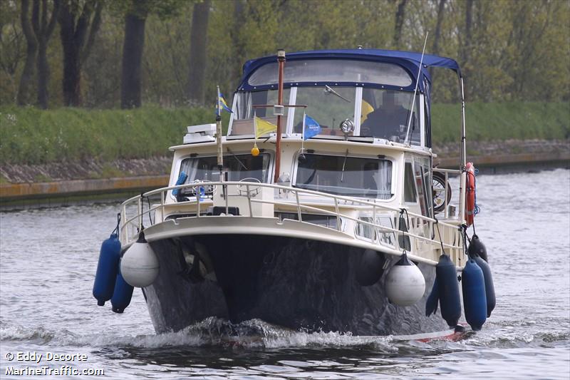 lionel (Fishing vessel) - IMO , MMSI 205231600, Call Sign OS2316 under the flag of Belgium