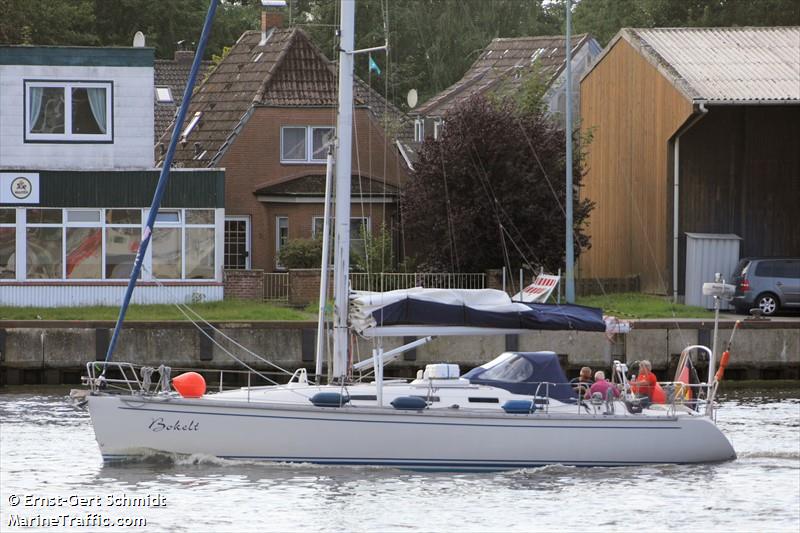 b0kelt (Sailing vessel) - IMO , MMSI 211117460, Call Sign DD2165 under the flag of Germany