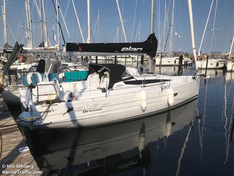alfa (Pleasure craft) - IMO , MMSI 211191170, Call Sign DJ3599 under the flag of Germany