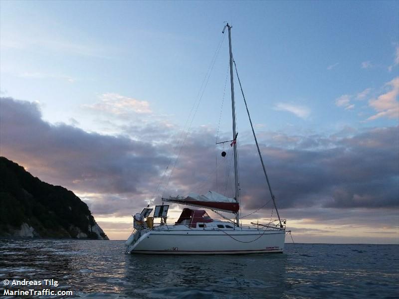 summertime (Pleasure craft) - IMO , MMSI 211283420, Call Sign DK3637 under the flag of Germany