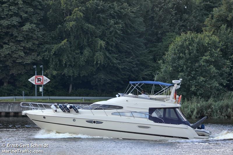 destino (Pleasure craft) - IMO , MMSI 211351890, Call Sign DK5501 under the flag of Germany