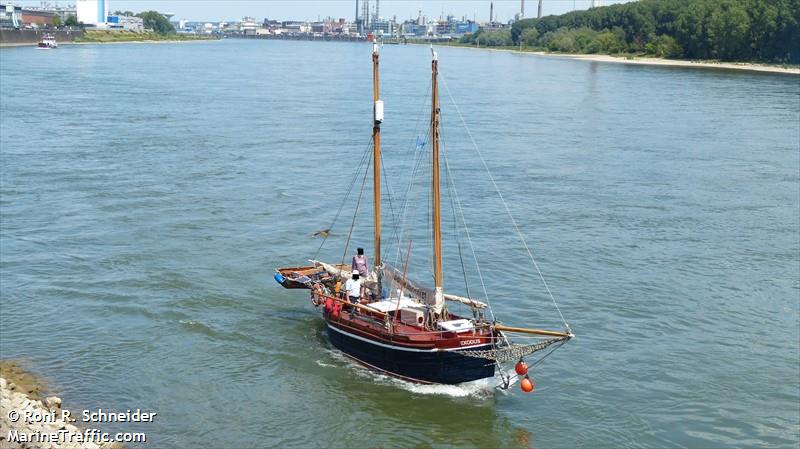 exodus (Sailing vessel) - IMO , MMSI 211479730, Call Sign DB6963 under the flag of Germany