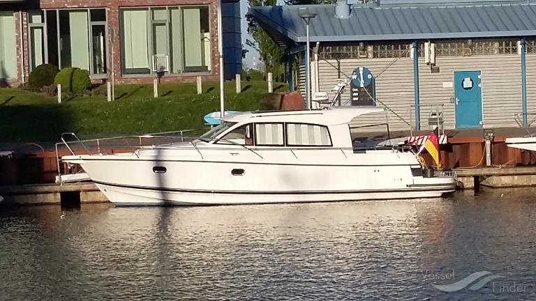 troedellei ii (Pleasure craft) - IMO , MMSI 211555220, Call Sign DG3381 under the flag of Germany