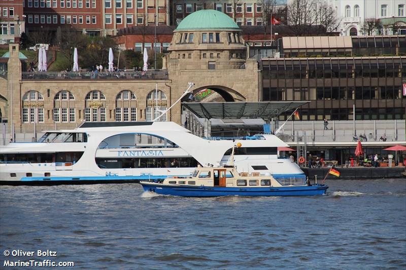 karl (Pleasure craft) - IMO , MMSI 211590800, Call Sign DPZO under the flag of Germany