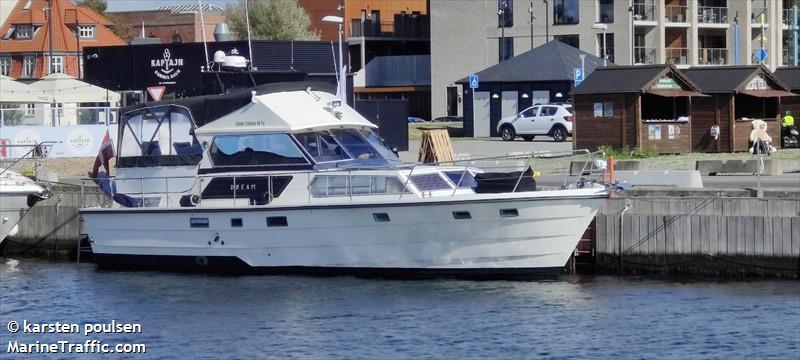 dream kolding (Pleasure craft) - IMO , MMSI 219011304, Call Sign XPD8464 under the flag of Denmark