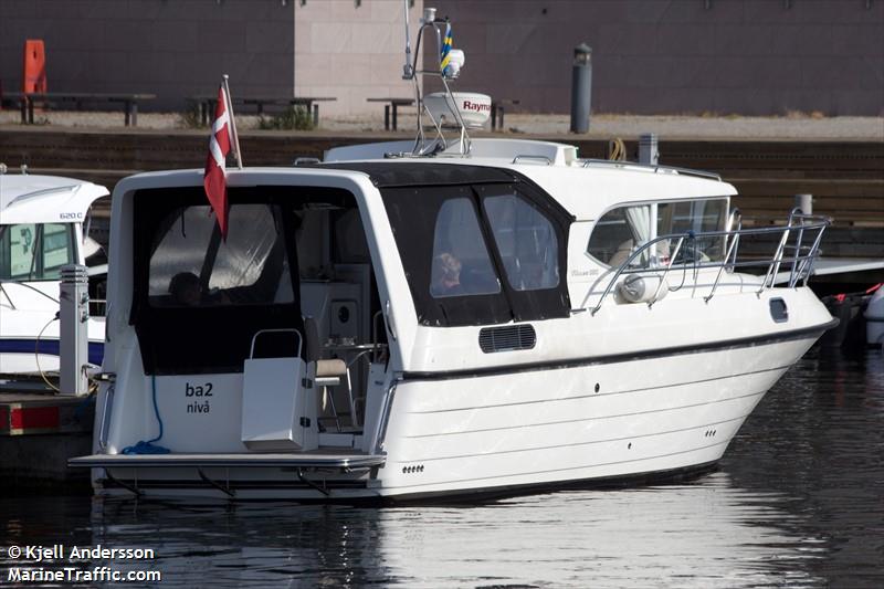 ba 2 (Pleasure craft) - IMO , MMSI 219017284, Call Sign XPE4469 under the flag of Denmark