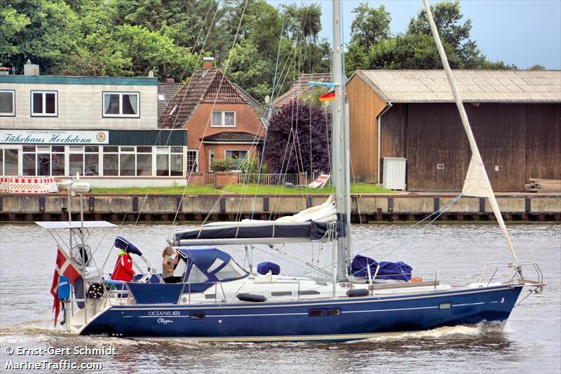 beauty and the beast (Pleasure craft) - IMO , MMSI 219019585, Call Sign XPD4759 under the flag of Denmark