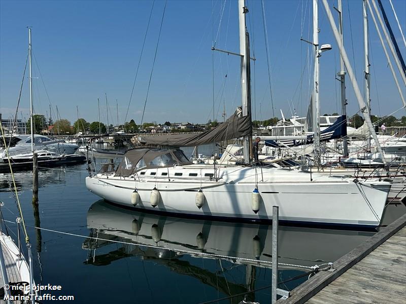 famara (Sailing vessel) - IMO , MMSI 219021674, Call Sign XPE7951 under the flag of Denmark