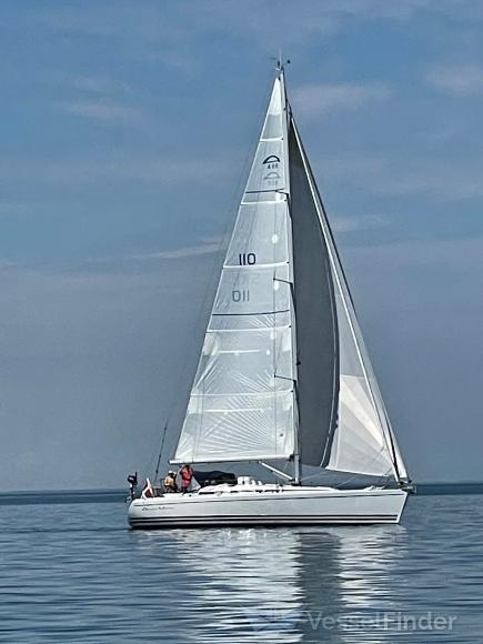 arcona matata (Sailing vessel) - IMO , MMSI 219025629, Call Sign XPH4414 under the flag of Denmark
