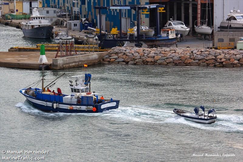 jose y dolores (Fishing vessel) - IMO , MMSI 224025970, Call Sign EA3598 under the flag of Spain