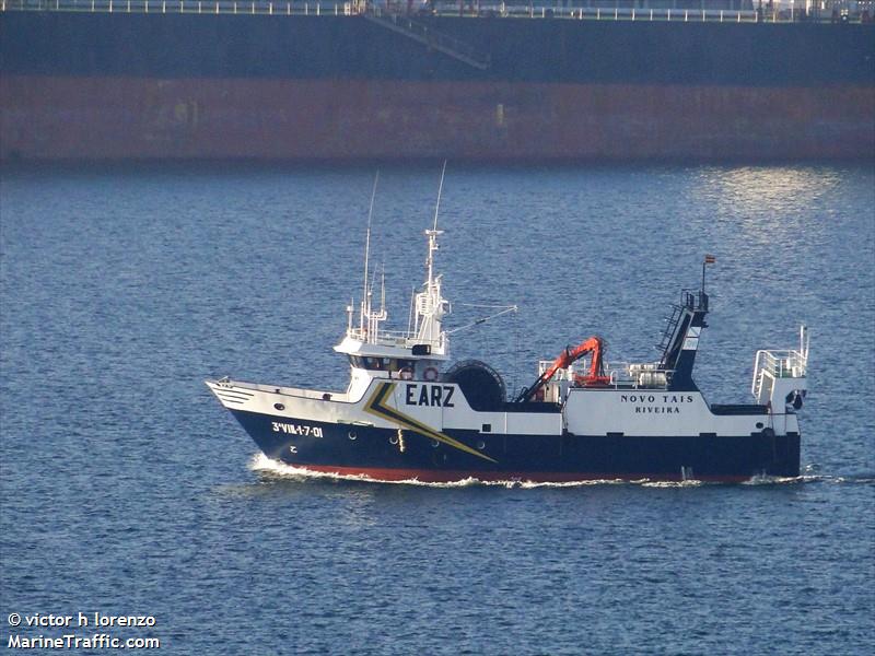 novo tais (Fishing vessel) - IMO , MMSI 224090160, Call Sign EARZ under the flag of Spain