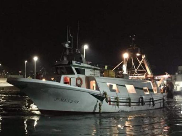 bien paga primera (Fishing vessel) - IMO , MMSI 224107280, Call Sign EA3856 under the flag of Spain