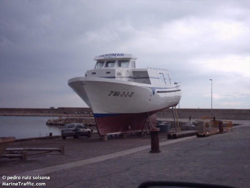 faromar (Fishing vessel) - IMO , MMSI 224110470, Call Sign EA 3018 under the flag of Spain