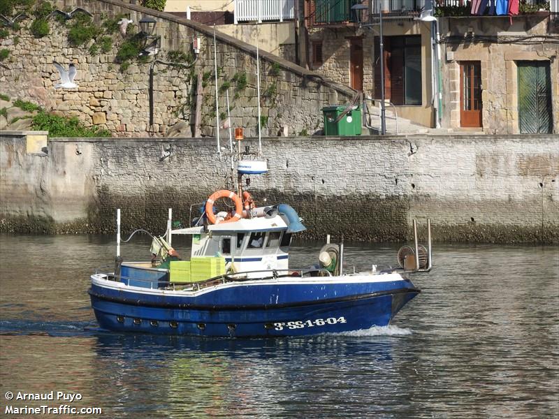 nuevo horizonte txik (Fishing vessel) - IMO , MMSI 224213860 under the flag of Spain