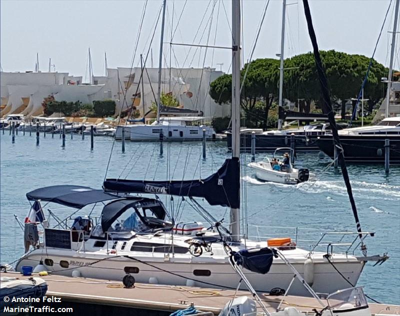 nemo (Pleasure craft) - IMO , MMSI 227032980, Call Sign FT5972 under the flag of France