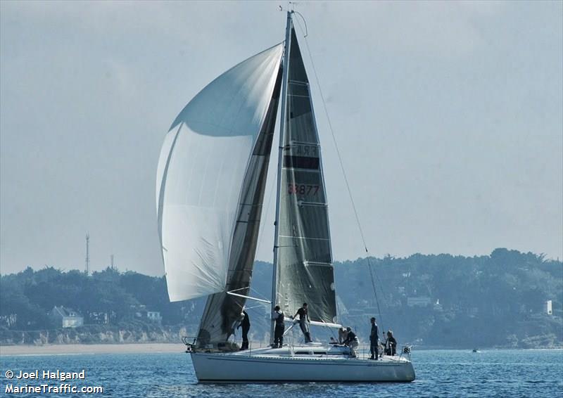dana (Sailing vessel) - IMO , MMSI 227210660, Call Sign FAB5180 under the flag of France